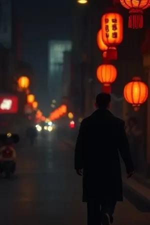 《春分食单》竖版海报：案板上的春笋与刚剥开的青豆