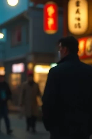 《夜航信号》竖版海报：深夜船舱里的老式电台与暖色指示灯