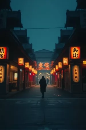 《纸鸢计划》竖版海报：晴空中一只正在升高的风筝