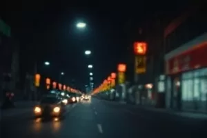 《第十个夏天》横版画面：海边栏杆上并排的两瓶汽水