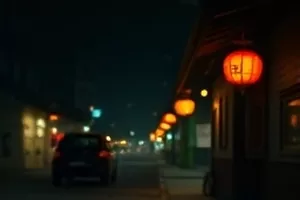 《坐标偏移》横版画面：星图屏幕上偏移的一枚坐标点