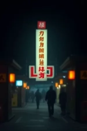 《星屑之下》竖版海报：暮色中的候鸟群掠过芦苇荡