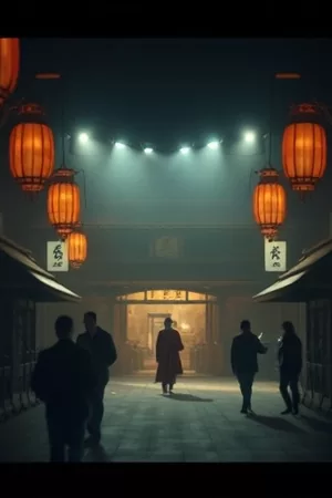 《半糖工作室》竖版海报：午后办公室里的一杯半糖奶茶