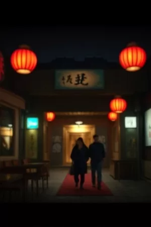 《旧钟楼谜案》竖版海报：雾中钟楼与指向十一分钟的指针